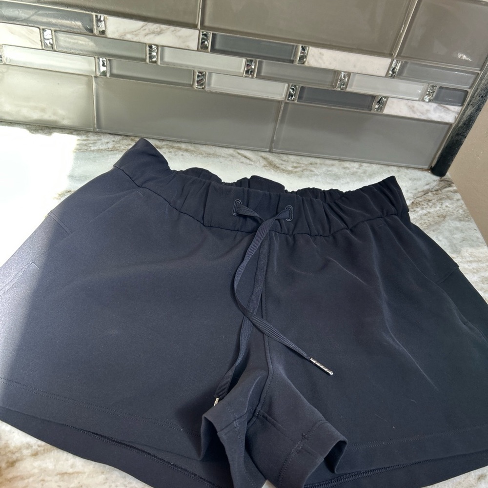 lululemon athletica Black Women's Athletic Shorts